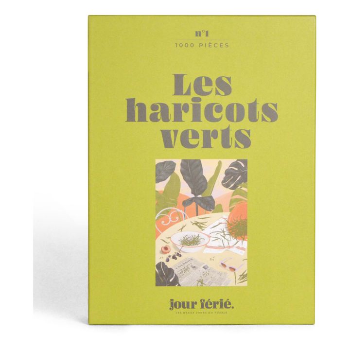 Puzzle Les Haricots Verts - 1000 pièces - Image produit n°0