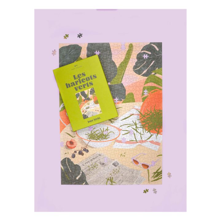 Puzzle Les Haricots Verts - 1000 pièces - Image produit n°1