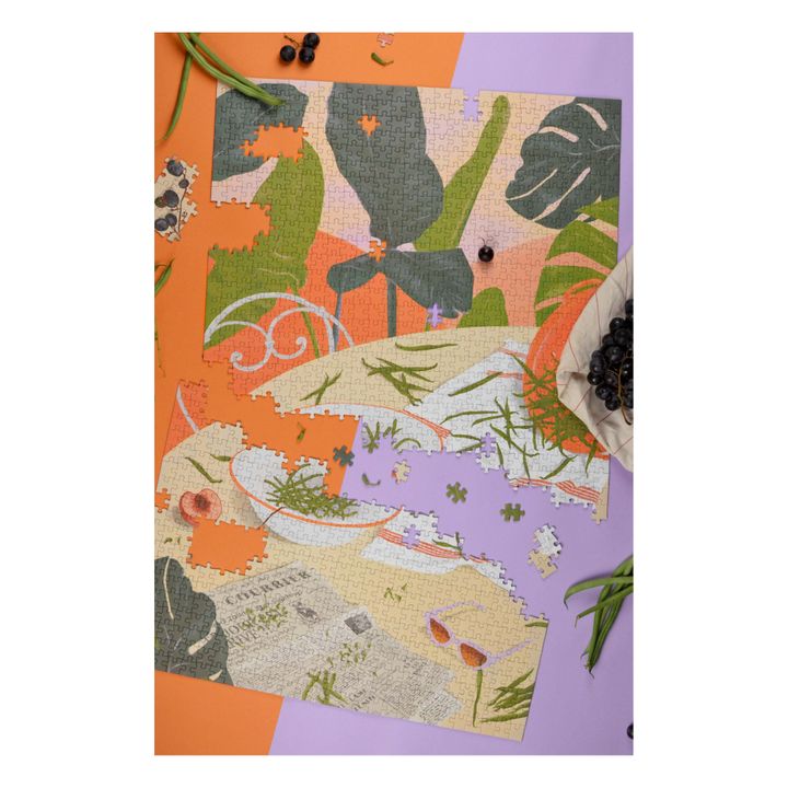 Puzzle Les Haricots Verts - 1000 pièces - Image produit n°3