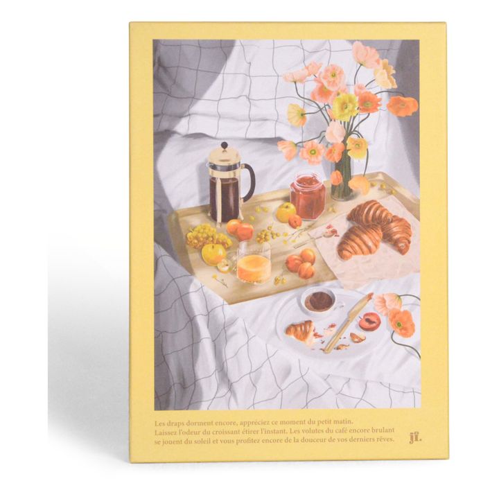 Puzzle die Morgenbucht - 1000 Teile- Produktbild Nr. 2