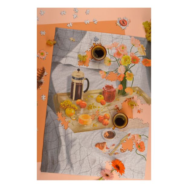 Puzzle L'Orée du matin - 1000 pièces-product