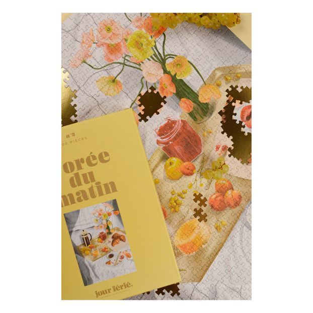 Puzzle L'Orée du matin - 1000 pièces-product