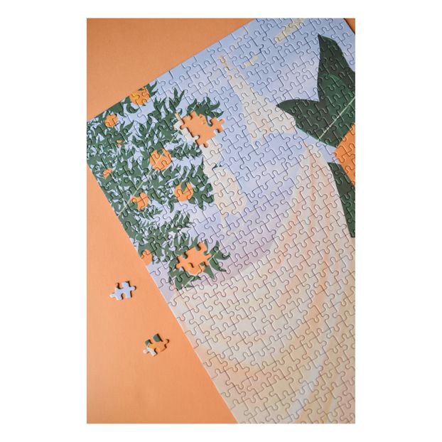 Puzzle La Petite Danse du Linge - 500 pièces -product