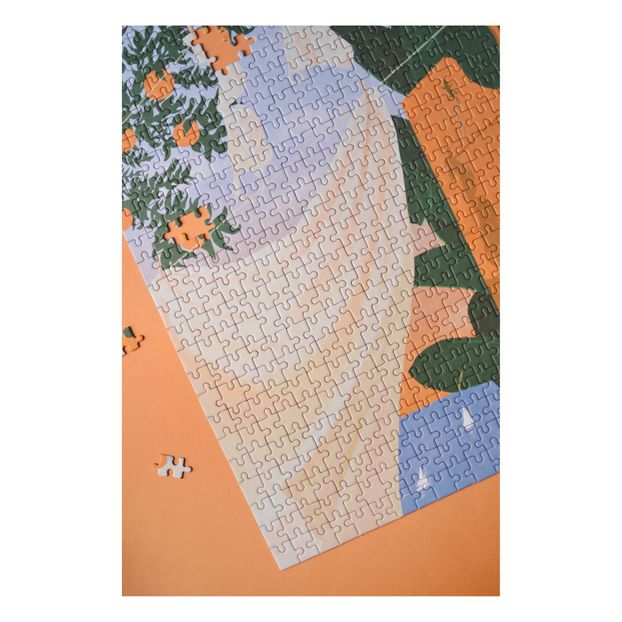 Puzzle La Petite Danse du Linge - 500 pièces -product