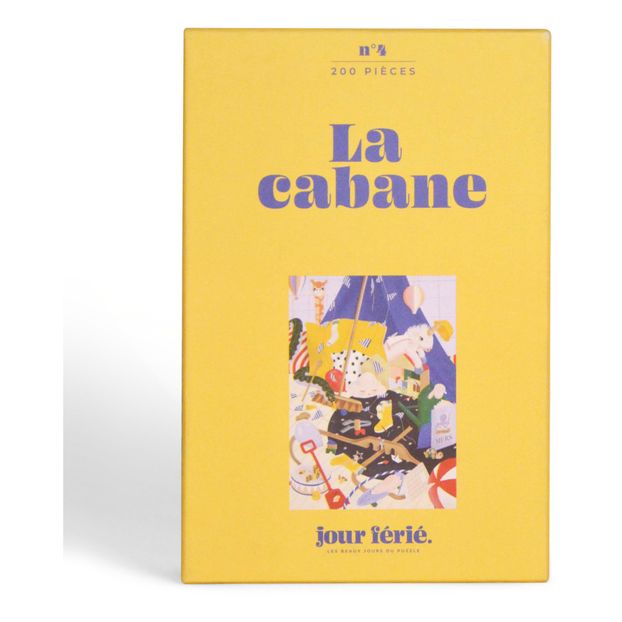 Puzzle La Cabane - 200 Teile-product