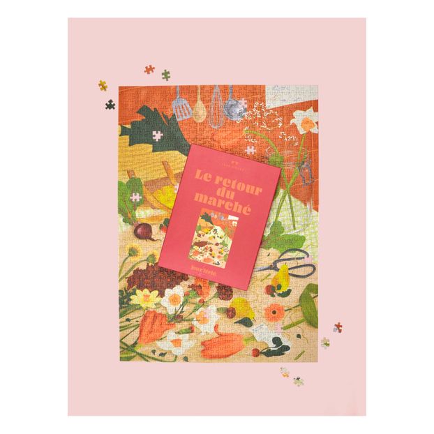 Puzzle Le Retour du Marché - 1000 pièces-product