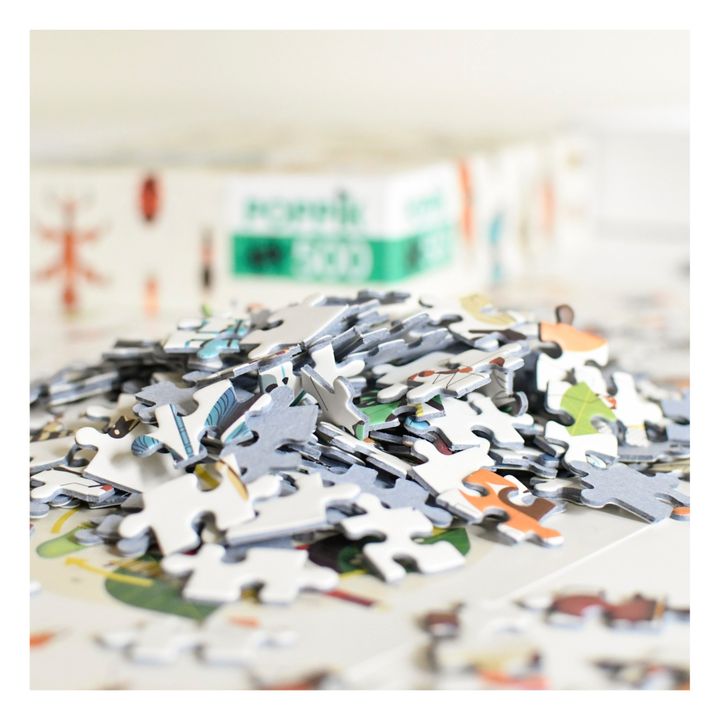 Insect Puzzle - 500 Pieces- Product image n°5