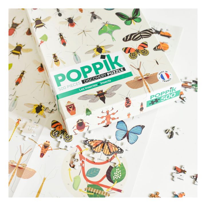 Insect Puzzle - 500 Pieces- Product image n°6