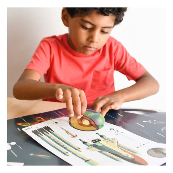 Poster-Sticker Astronomie- Produktbild Nr. 2