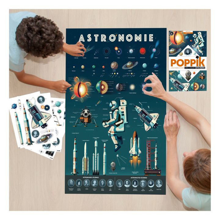 Poster-Sticker Astronomie- Produktbild Nr. 3