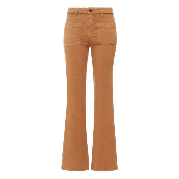 Pantaloni, modello: Flare Perfect Caramello- Immagine del prodotto n°0
