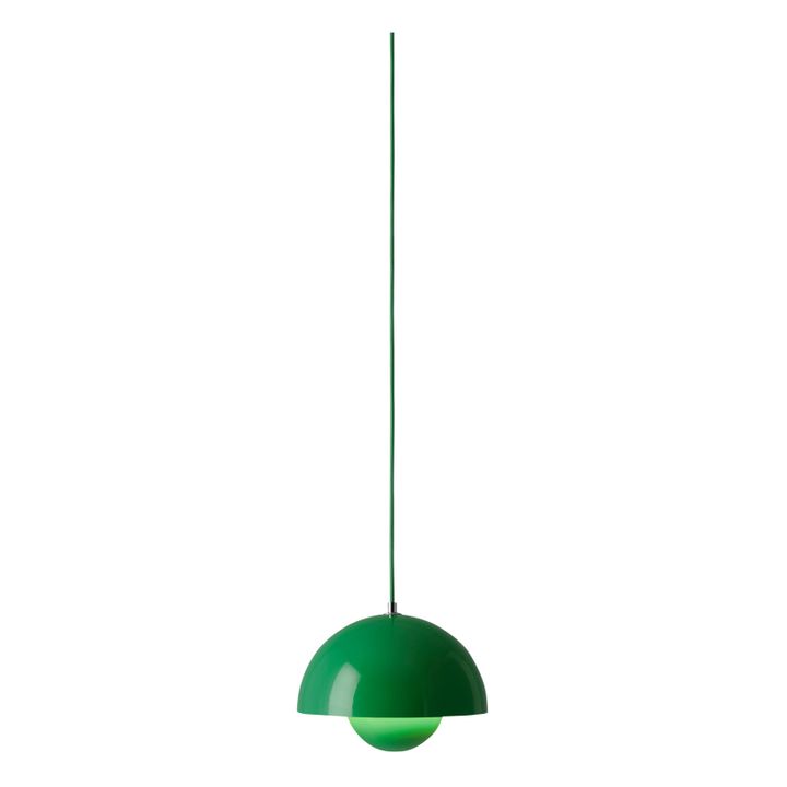 Suspension Flowerpot VP1, Verner Panton, 1968 | Vert- Image produit n°0