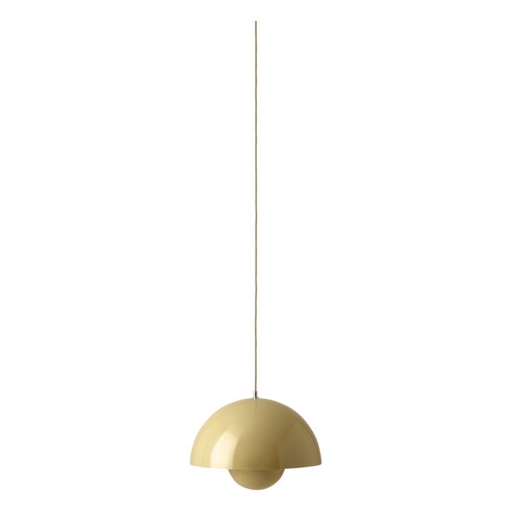 Suspension Flowerpot VP7 - Verner Panton | Sable- Image produit n°0
