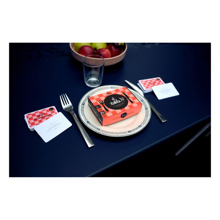 Gespräch-Set "A table!"- Produktbild Nr. 4