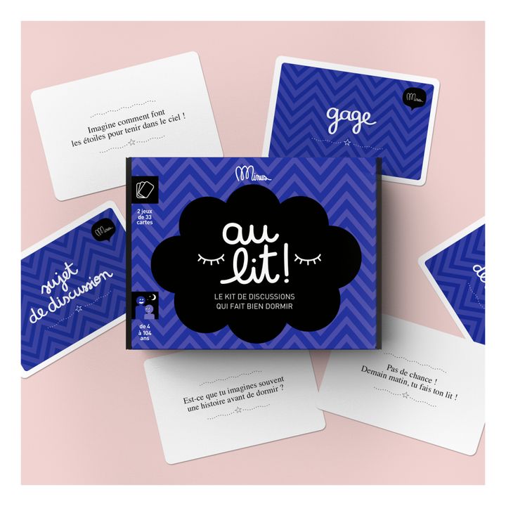 Gioco per famiglia- Kit di discussione "A letto"- Immagine del prodotto n°3