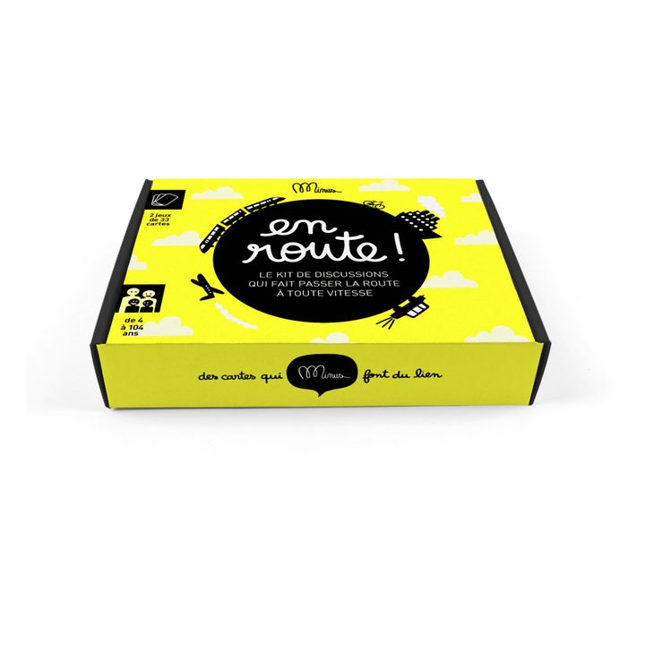 Juego familiar - Kit de conversación "En route !" - Imagen del producto n°0