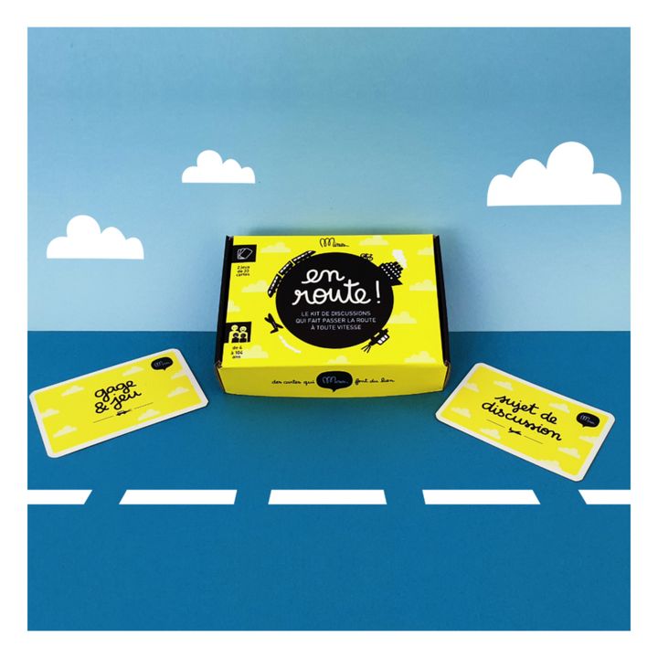 Jeu en famille - Kit de discussion "En route !"- Image produit n°2