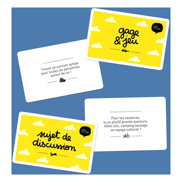 Jeu en famille - Kit de discussion "En route !"- Image produit n°3