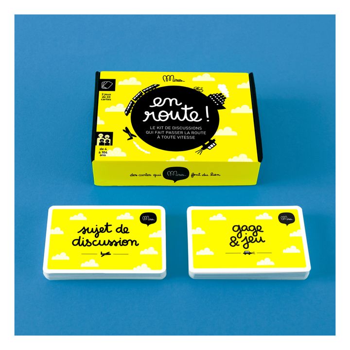 Juego familiar - Kit de conversación "En route !" - Imagen del producto n°4