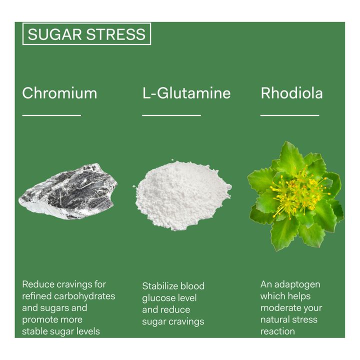 Compléments alimentaires Sugar Stress - 60 gélules- Image produit n°4