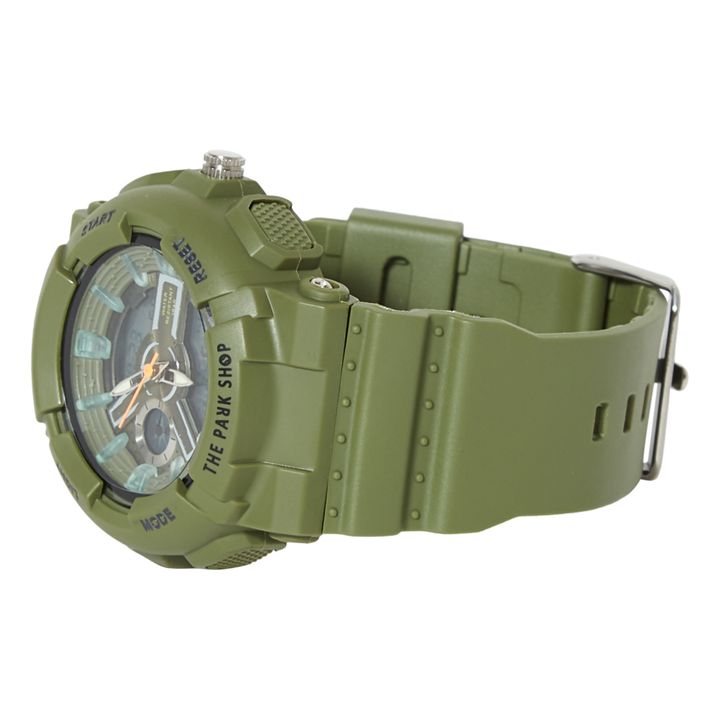 Montre Dualboy Vert kaki- Image produit n°1
