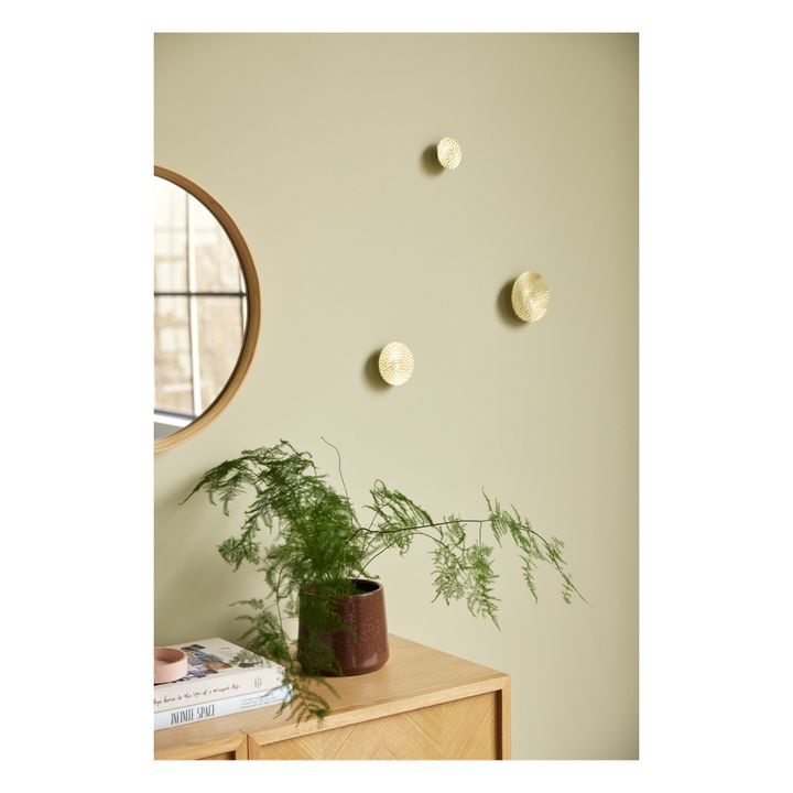 Haken aus Messing - 3er Set | Gold- Produktbild Nr. 1