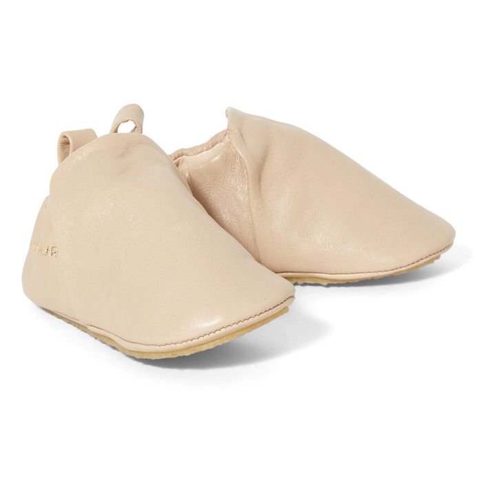 Pantuflas Pre-caminata Beige- Imagen del producto n°1
