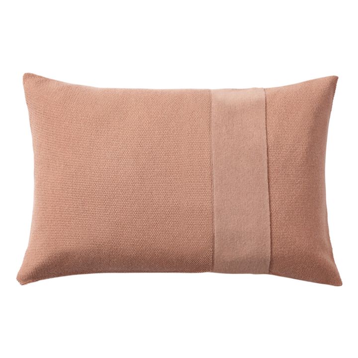 Layer Llama Wool Cushion | Rosa Polvo- Imagen del producto n°0