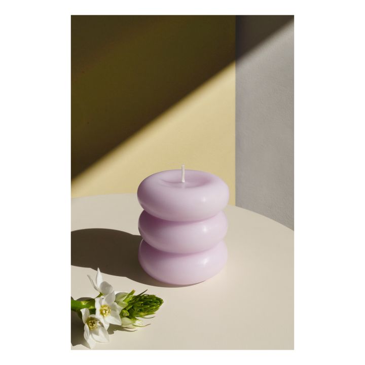 Bougie Templo | Lilas- Image produit n°1
