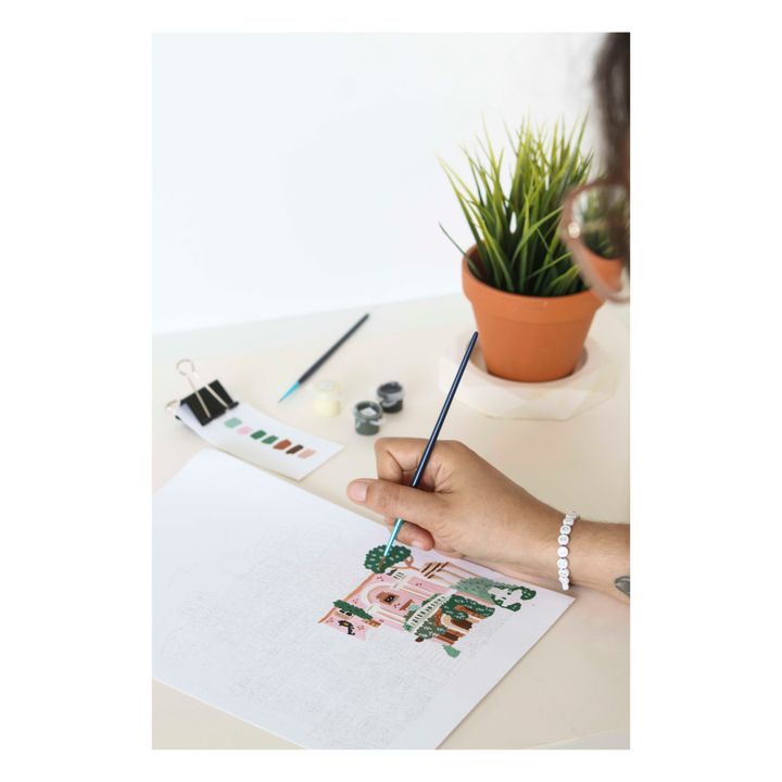 Colour By Number Kit - Rome by Hoglet and Co- Product image n°2