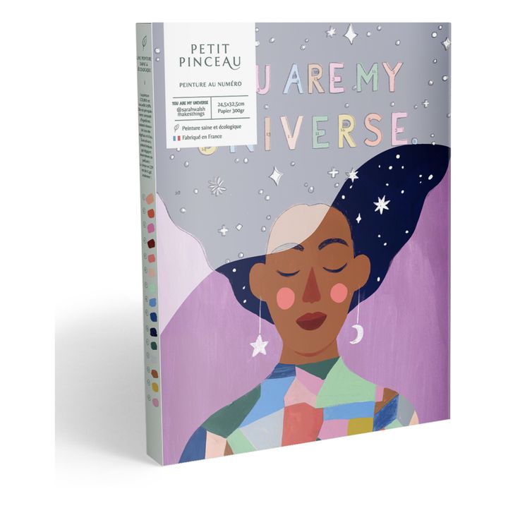 Paint By Numbers Kit - You Are My Universe by Sarah Walsh- Product image n°0