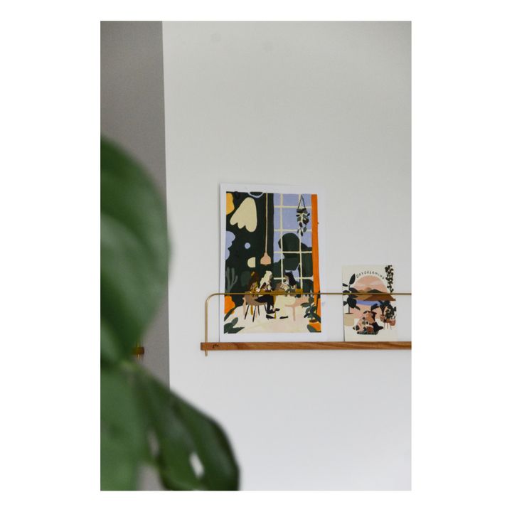 Colour By Number Kit - Coffee Shop by Y.illustrations- Product image n°6