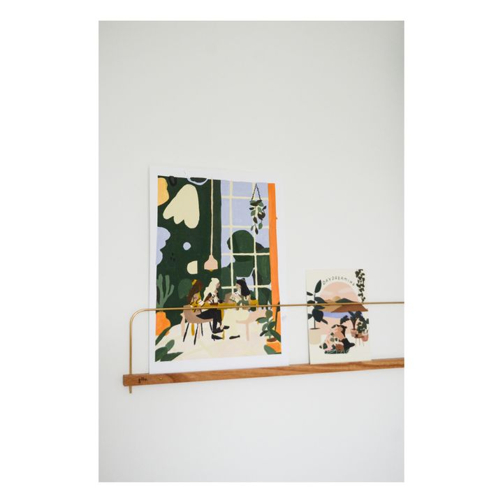 Colour By Number Kit - Coffee Shop by Y.illustrations- Product image n°2