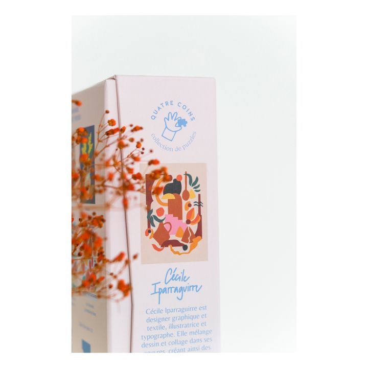 Puzzle Le Petit Souk par Cécile Iparraguirre - 1000 pièces- Image produit n°6
