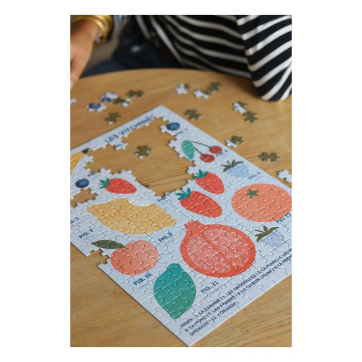 High in Vitamins Puzzle by La mandarine bleue - 250 pieces- Product image n°1