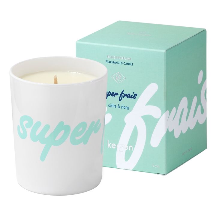 Vela perfumada Super Frais - 190 g- Imagen del producto n°0