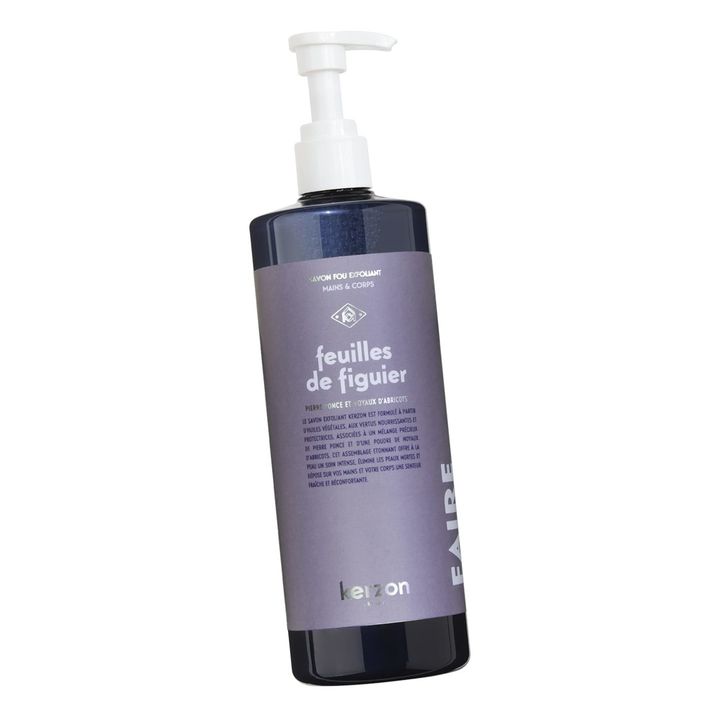 Savon liquide exfoliant Feuilles de Figuier - 500 ml- Image produit n°2