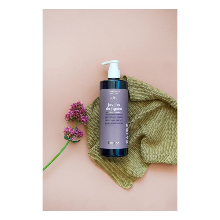 Savon liquide exfoliant Feuilles de Figuier - 500 ml- Image produit n°5