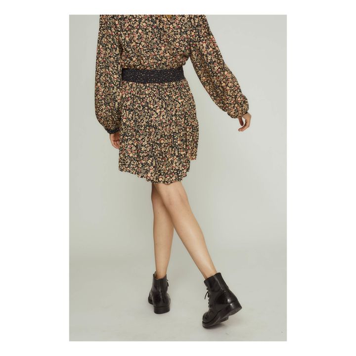 Jupe Elisha Crêpe Ecru- Image produit n°6