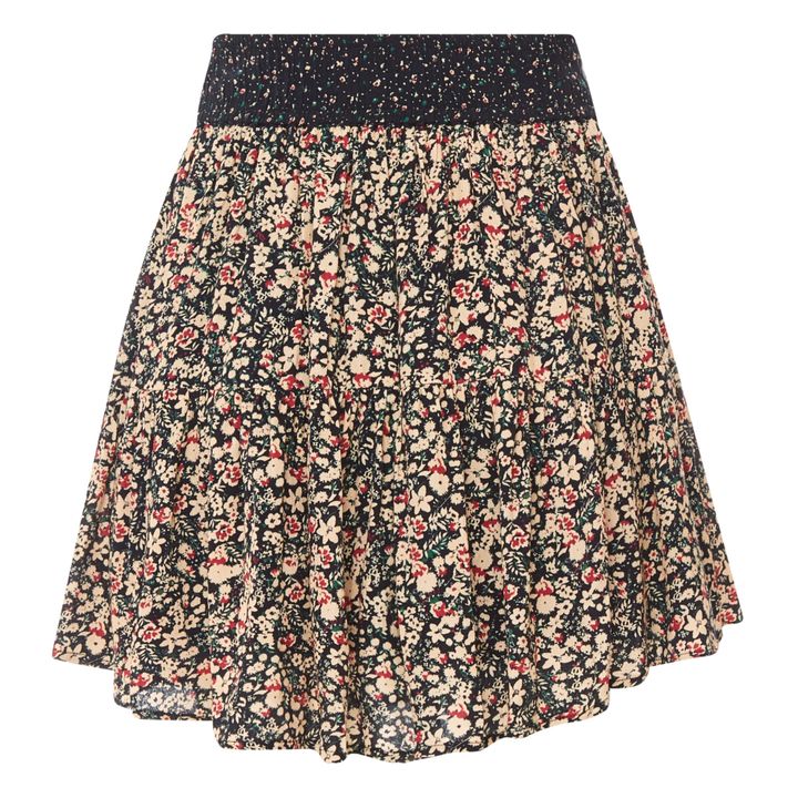 Jupe Elisha Crêpe Ecru- Image produit n°8