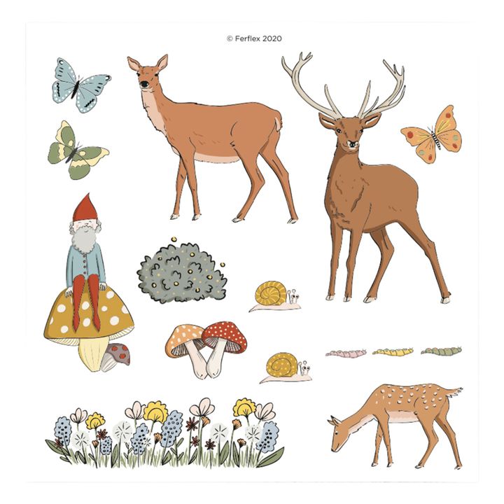 Magnets Forêt - Set de 54- Image produit n°6