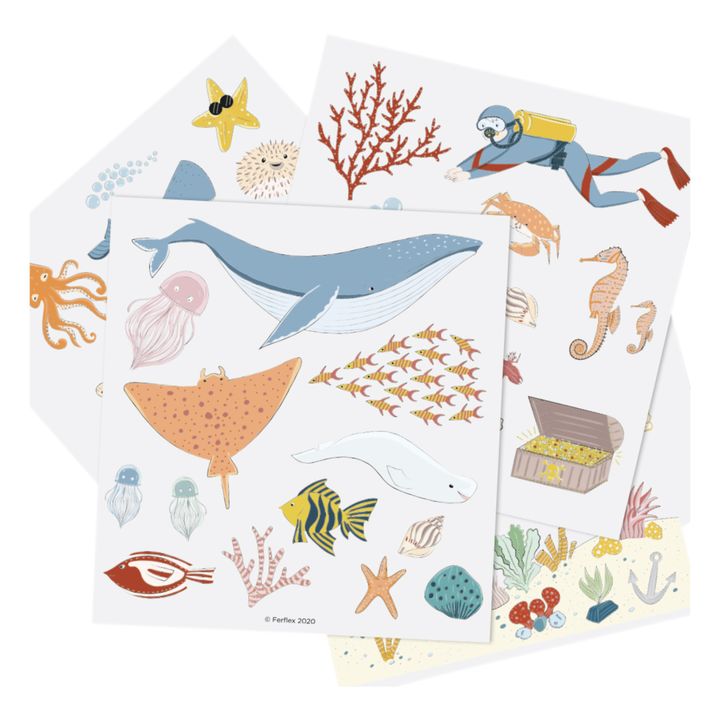 Magnets Océan - Set de 51- Image produit n°0