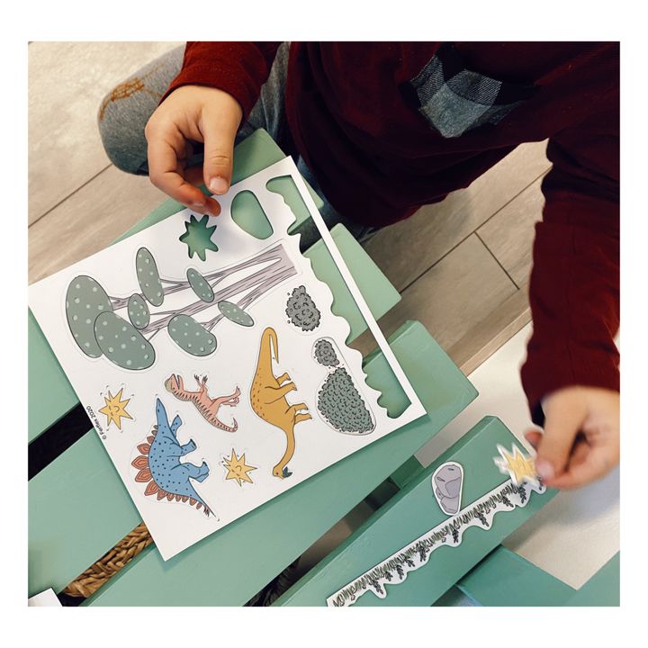 Magnets Dinosaures - Set de 43- Image produit n°5