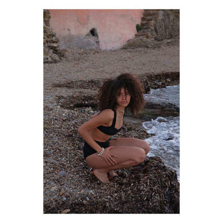 Stelia Bikini Top | Nero- Immagine del prodotto n°2