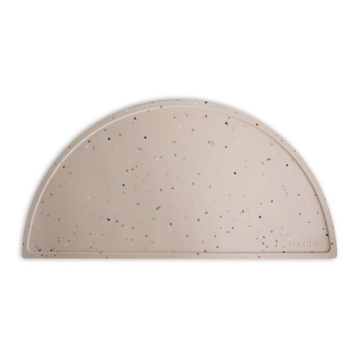 Set de table Confettis en silicone | Vanille- Image produit n°0
