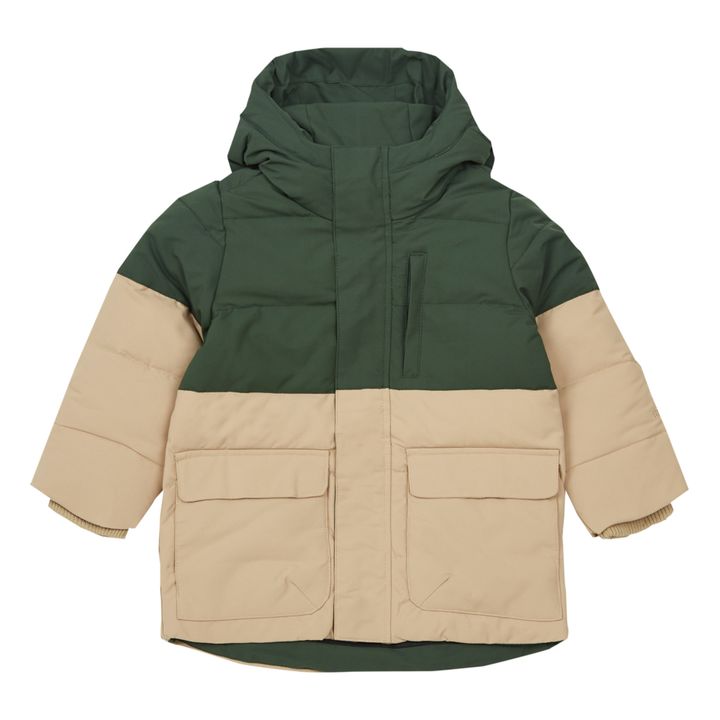 Anorak Tiger Eye Verde- Imagen del producto n°0