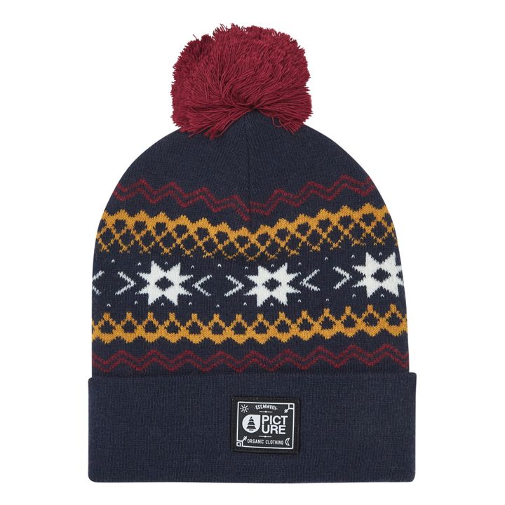 Pomka Beanie | Navy blue- Product image n°0