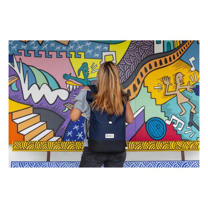Sac à Dos Squamish Medium Bleu marine- Image produit n°1