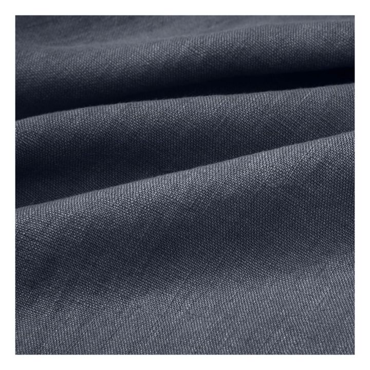 Tischdecke aus Vorgewaschene Leinen | Blau Strum- Produktbild Nr. 3