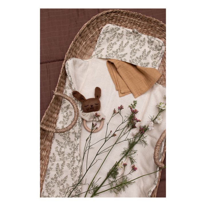 Wooden Rabbit Rattle | Hazel- Product image n°2